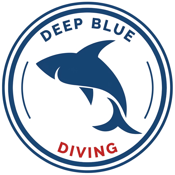Logo Deep Blue Diving - Matériel plongée La Réunion